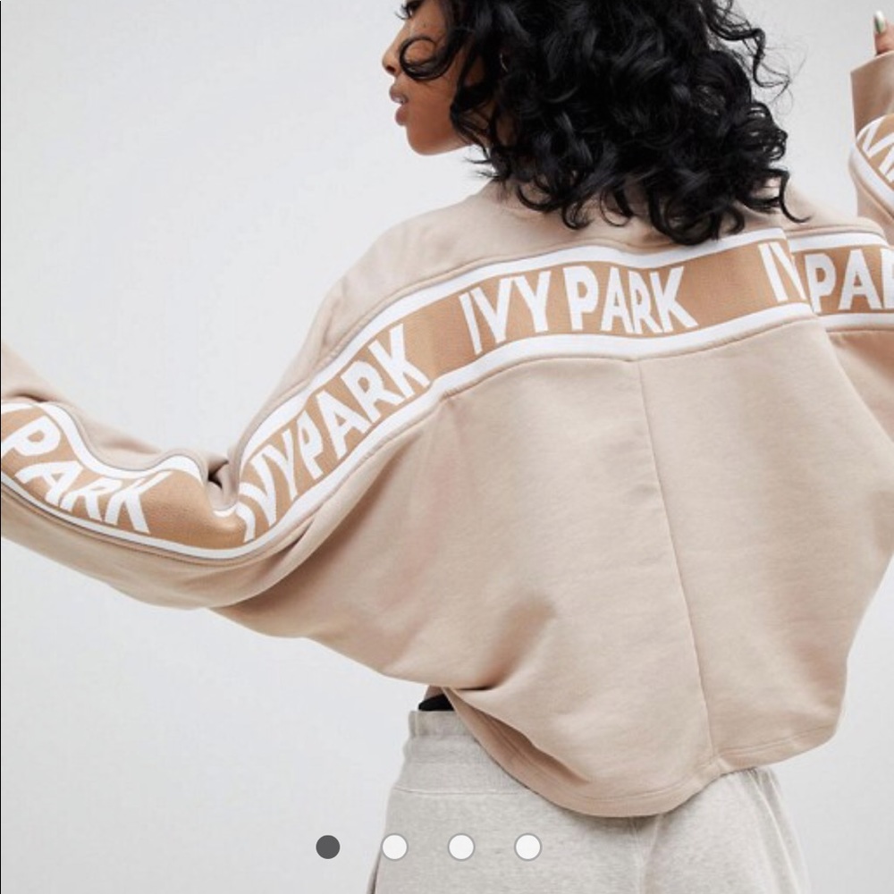 Ivy Park Cropped Sweatshirt